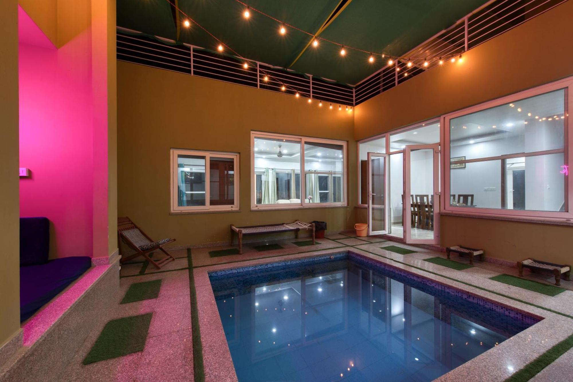 Raas Vilas - Boutique Farm House With Pool Tāoru Exterior foto