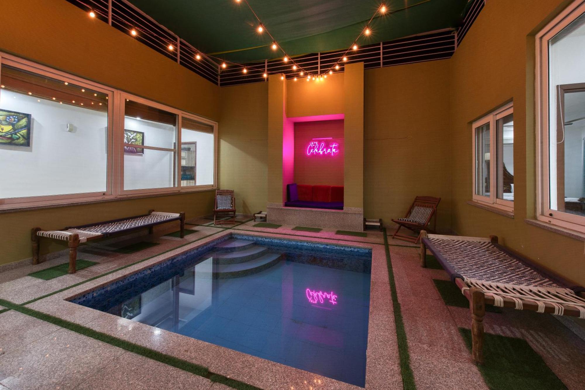 Raas Vilas - Boutique Farm House With Pool Tāoru Exterior foto