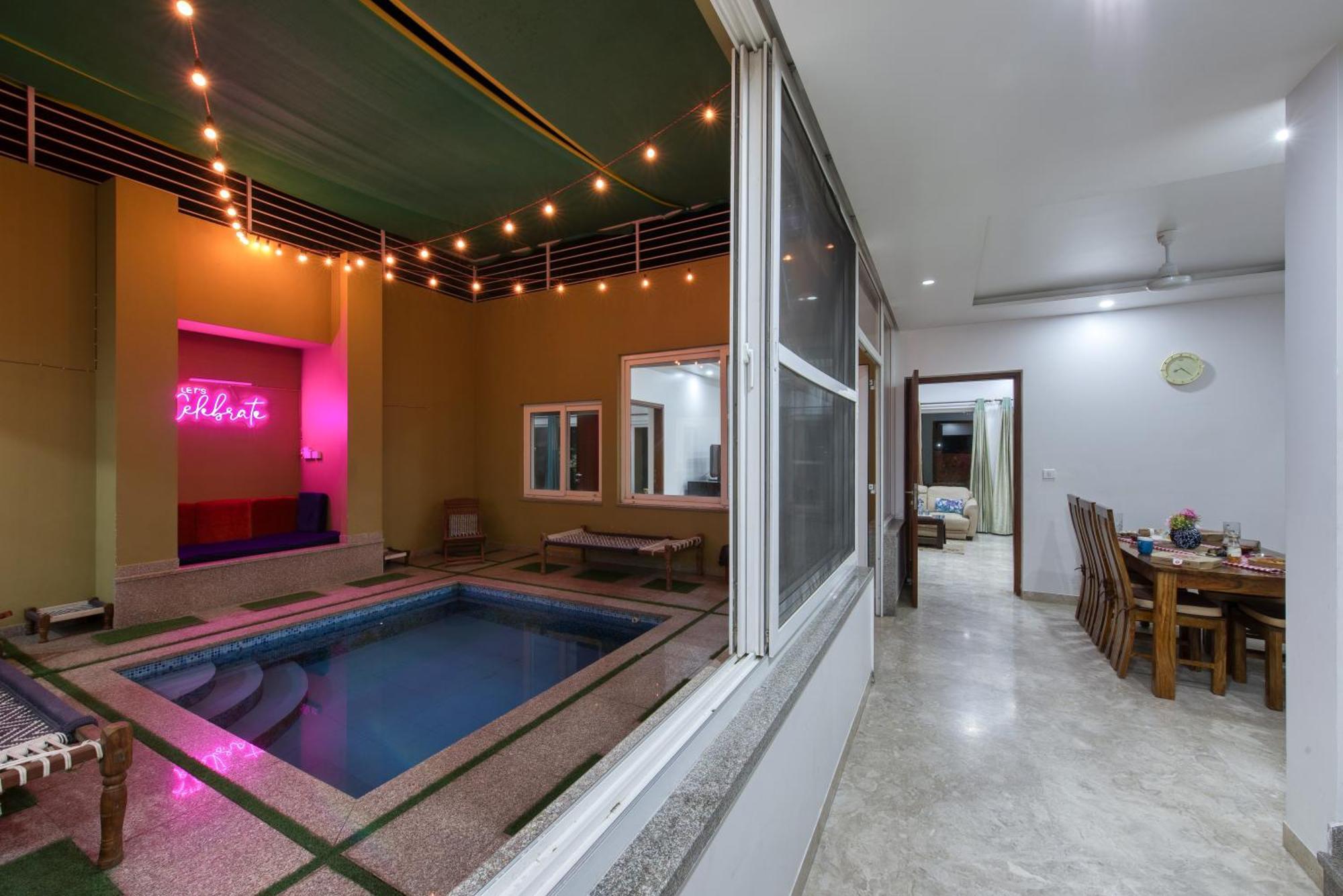 Raas Vilas - Boutique Farm House With Pool Tāoru Exterior foto