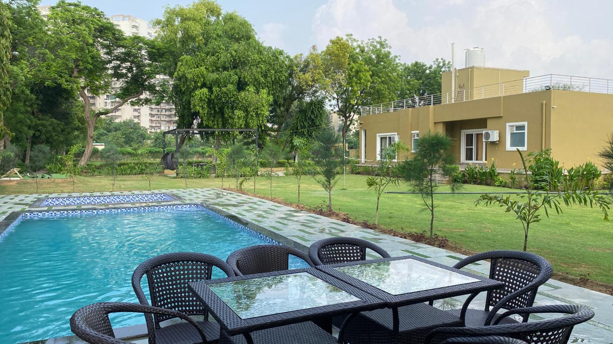 Raas Vilas - Boutique Farm House With Pool Tāoru Exterior foto
